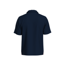Load image into Gallery viewer, All Day Polo - Men's Color Block - Red & Navy