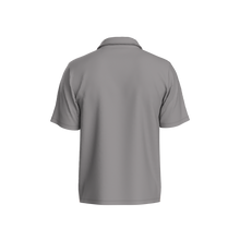 Load image into Gallery viewer, All Day Polo - Men's Color Block - Dusty Pink & Grey