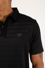 Load image into Gallery viewer, The Athletic Polo - Black