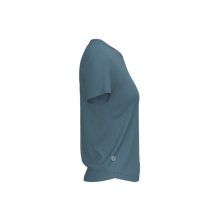 Load image into Gallery viewer, Air Luxe Women's Tee - Dusk Blue