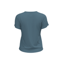 Load image into Gallery viewer, Air Luxe Women's Tee - Dusk Blue