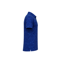 Load image into Gallery viewer, Crackle Flex Polo - Navy