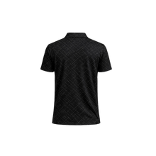Load image into Gallery viewer, Line Flex Polo - Black
