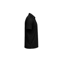 Load image into Gallery viewer, Line Flex Polo - Black