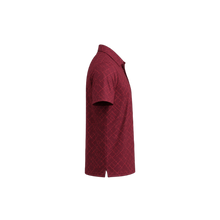 Load image into Gallery viewer, Line Flex Polo - Maroon