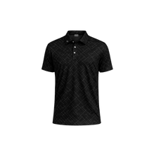 Load image into Gallery viewer, Line Flex Polo - Black