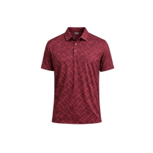 Load image into Gallery viewer, Line Flex Polo - Maroon