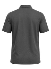 Load image into Gallery viewer, Orbit Flex Polo - Charcoal