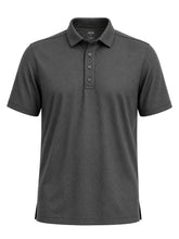 Load image into Gallery viewer, Orbit Flex Polo - Charcoal