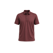 Load image into Gallery viewer, Orbit Flex Polo - Maroon