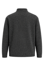 Load image into Gallery viewer, Re Peaklayer Quarter Zip - Anthra Heather