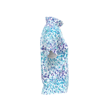 Load image into Gallery viewer, Blue Leopard Polo