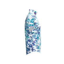 Load image into Gallery viewer, Blue Leopard Polo II