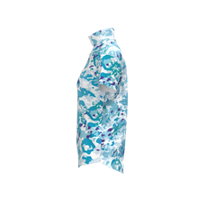 Load image into Gallery viewer, Blue Leopard Polo II