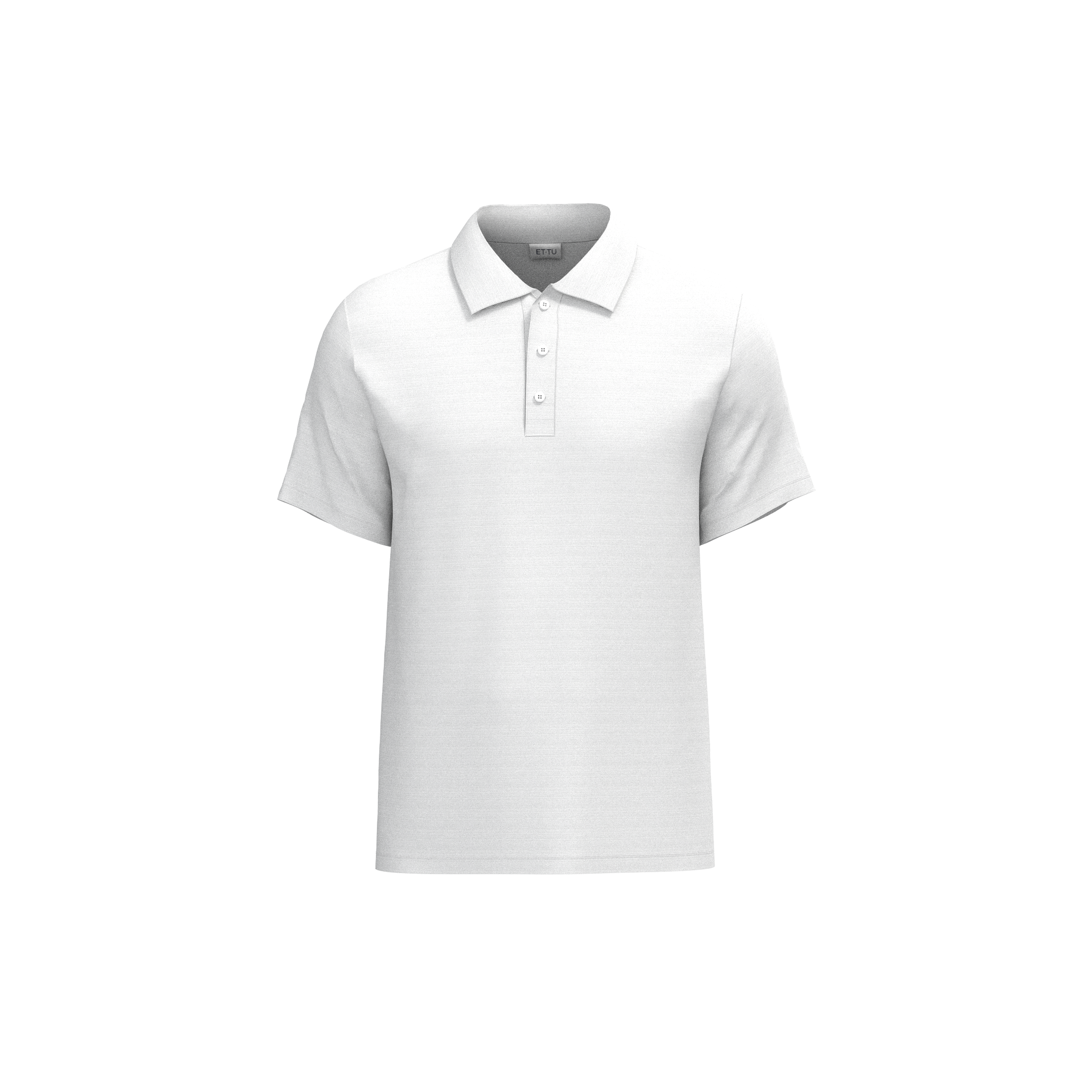 ERECTRICGOLF FIVEBUTTONS POLO WHITE Lサイズ ERECTRICGOLF FIVEBUTTONS POLO WHITE Lサイズ ERECTRICGOLF