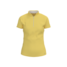 Load image into Gallery viewer, AES Summer Tech Polo - Sunshine Yellow