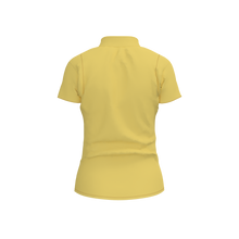 Load image into Gallery viewer, AES Summer Tech Polo - Sunshine Yellow