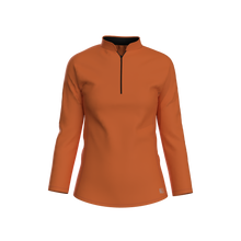 Load image into Gallery viewer, AES Summer Tech Polo - Woody Orange