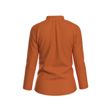 Load image into Gallery viewer, AES Summer Tech Polo - Woody Orange