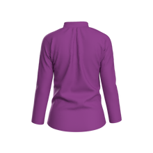 Load image into Gallery viewer, AES Summer Tech Polo - Striking Purple