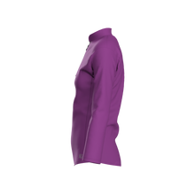Load image into Gallery viewer, AES Summer Tech Polo - Striking Purple