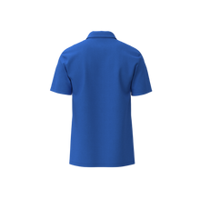 Load image into Gallery viewer, Summer Tech Polo -Royal Blue Light
