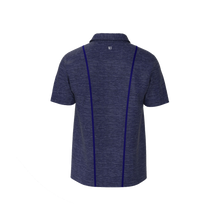 Load image into Gallery viewer, Tech Vent Polo - Space Blue