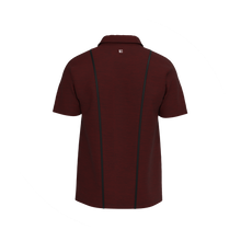 Load image into Gallery viewer, Tech Vent Polo - Mahogany Red