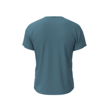 Load image into Gallery viewer, Air Luxe Men's Tees - Dusk Blue
