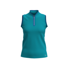 Load image into Gallery viewer, Cosmo Polo (Teal) (L)