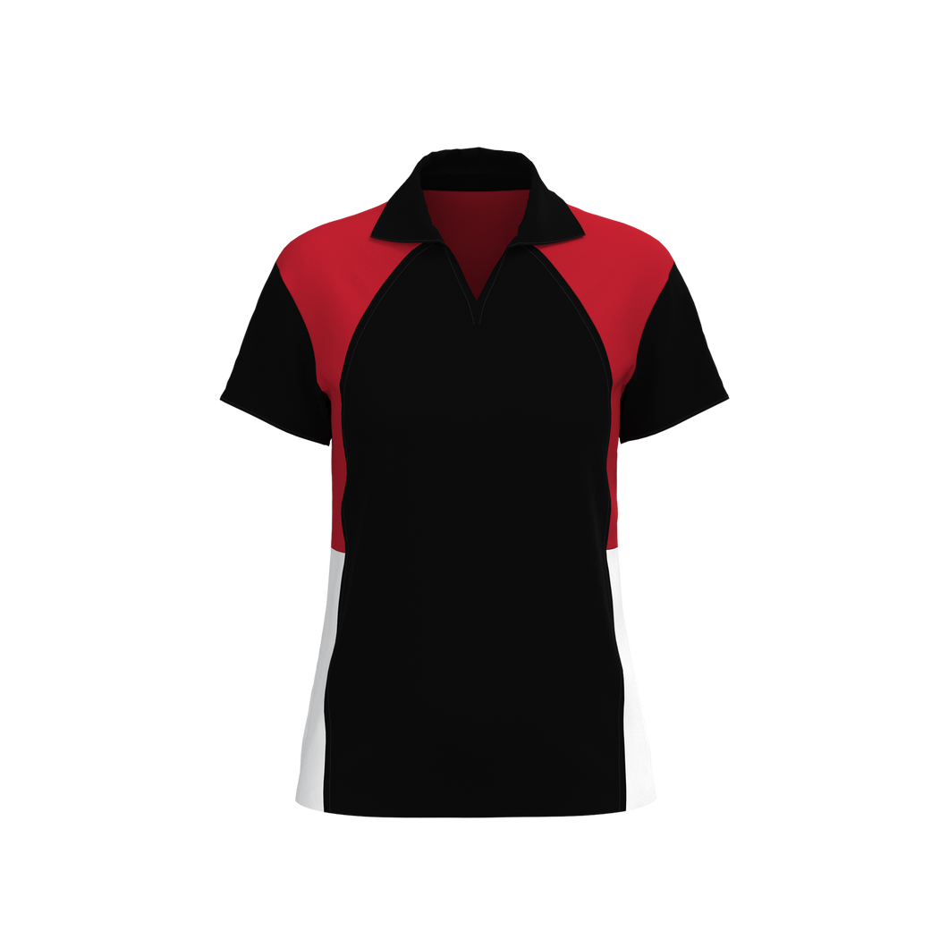 All Day Women's Polo - Color Block