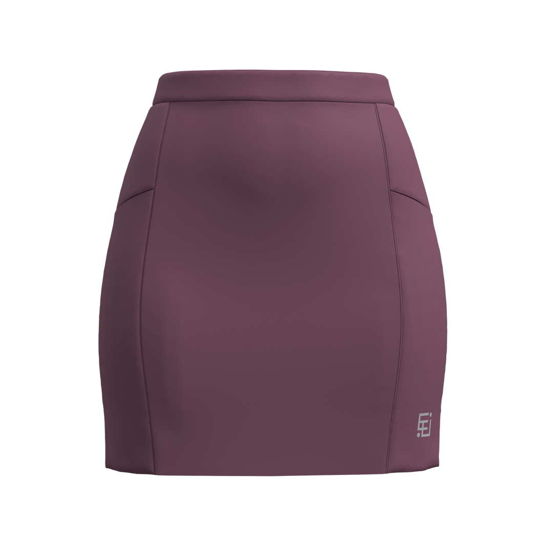 Aspen Skort - Tulip Wood