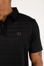 Load image into Gallery viewer, The Athletic Polo - Black

