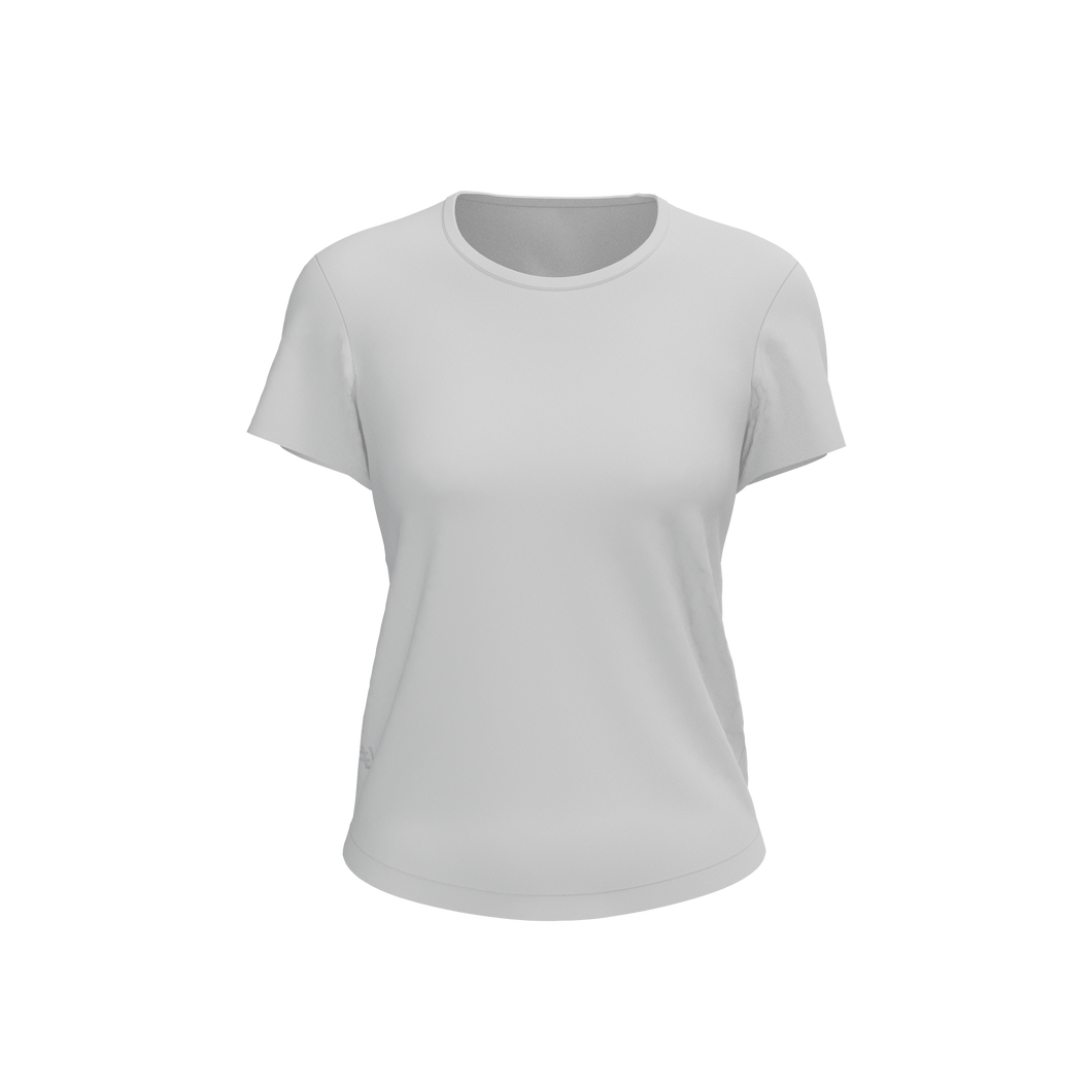 U Athletic Fit Women's Tee - White