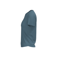 Load image into Gallery viewer, U Athletic Fit Women&#39;s Tee - Dusk Blue
