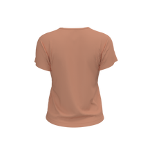 Load image into Gallery viewer, U Athletic Fit Women&#39;s Tee - Salmon
