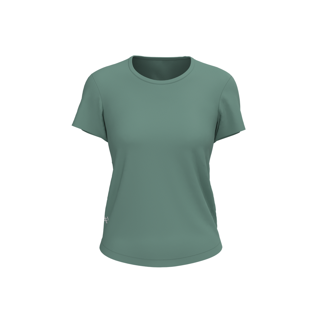 U Athletic Fit Women's Tee - Iceberg Green