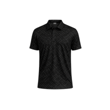 Load image into Gallery viewer, Line Flex Polo - Black

