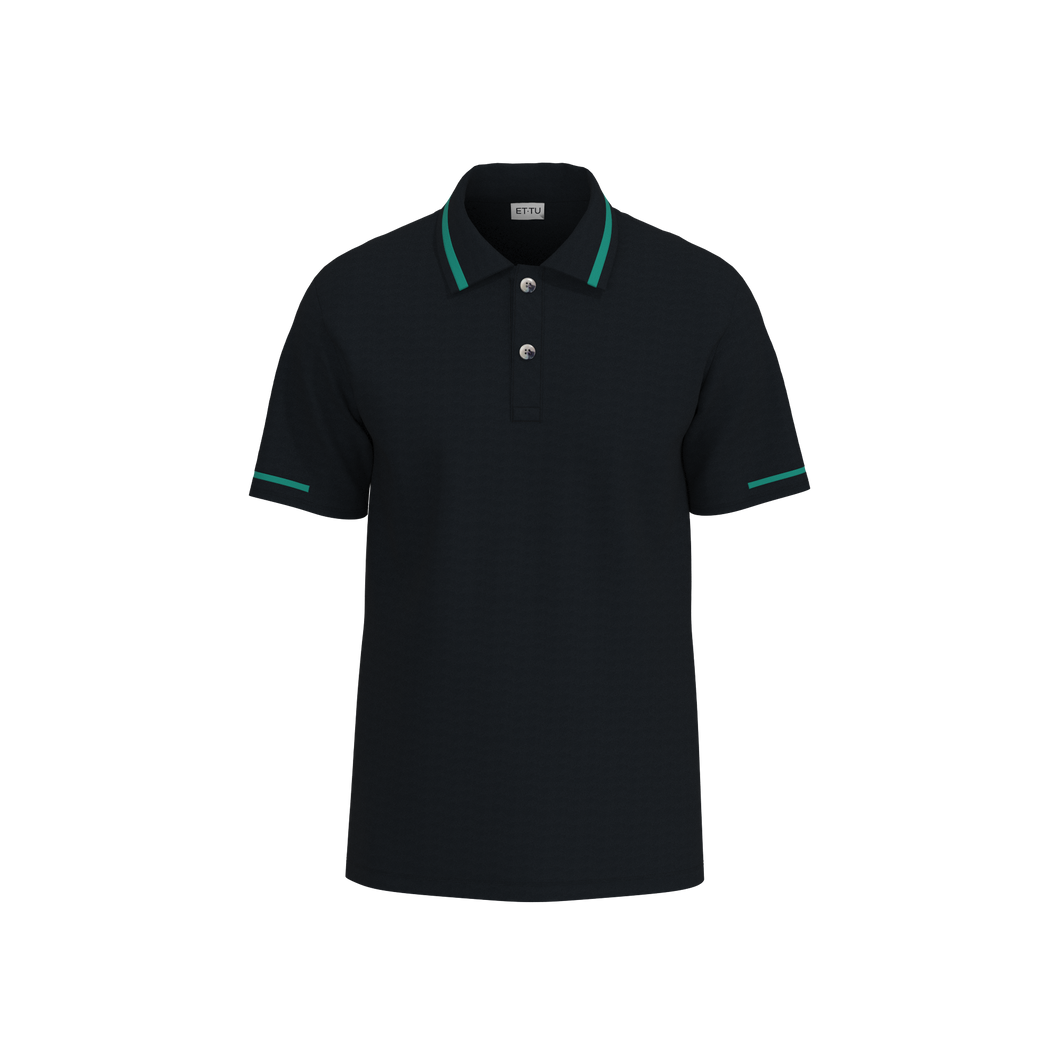 Tech Polo - Bleed Blue