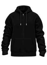 Load image into Gallery viewer, Classic Full Zip Hoodie - Men's - Black
