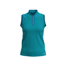 Load image into Gallery viewer, Cosmo Polo - Teal
