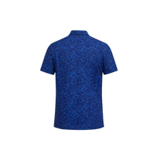 Load image into Gallery viewer, Crackle Flex Polo - Navy
