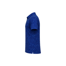 Load image into Gallery viewer, Crackle Flex Polo - Navy
