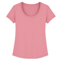 Load image into Gallery viewer, Scoop Neck Tee-Women's - L
