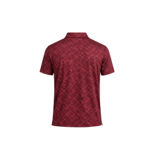 Load image into Gallery viewer, Line Flex Polo - Maroon
