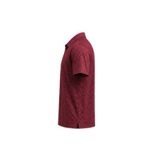Load image into Gallery viewer, Line Flex Polo - Maroon
