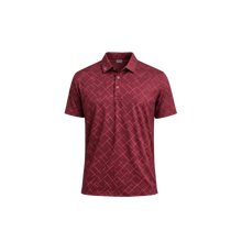 Load image into Gallery viewer, Line Flex Polo - Maroon

