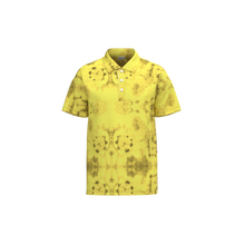 Load image into Gallery viewer, Marble Polo - Yellow

