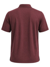 Load image into Gallery viewer, Orbit Flex Polo - Maroon
