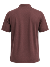 Load image into Gallery viewer, Orbit Flex Polo - Rust
